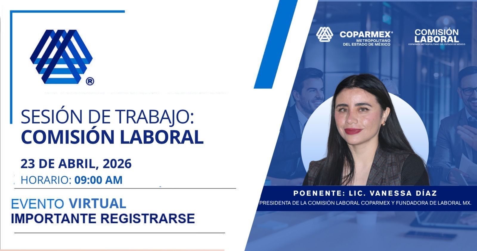 Sesión de Trabajo: Comisión Laboral